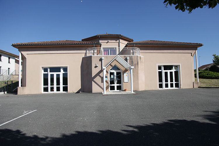 Salle des fêtes de Saint-Pierre-Lafeuille