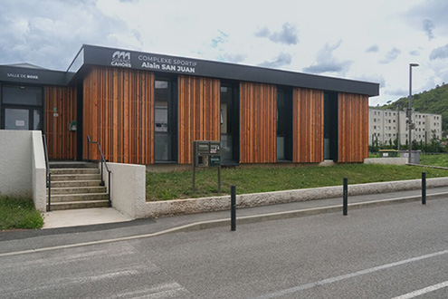  Complexe sportif San Juan