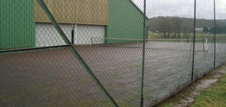 Arcambal - Court de tennis