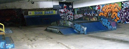 Les Docks Skate Park