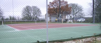 Calamane - Courts de tennis