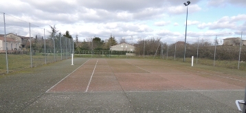 Labastide Marnhac - Courts de tennis