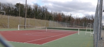 Montat - Courts de tennis