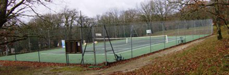 Montgesty - Courts de tennis