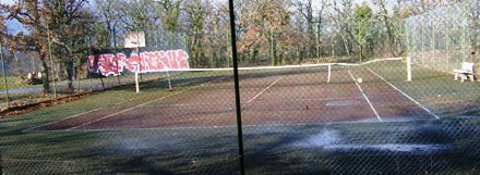 Valroufie - Courts de tennis
