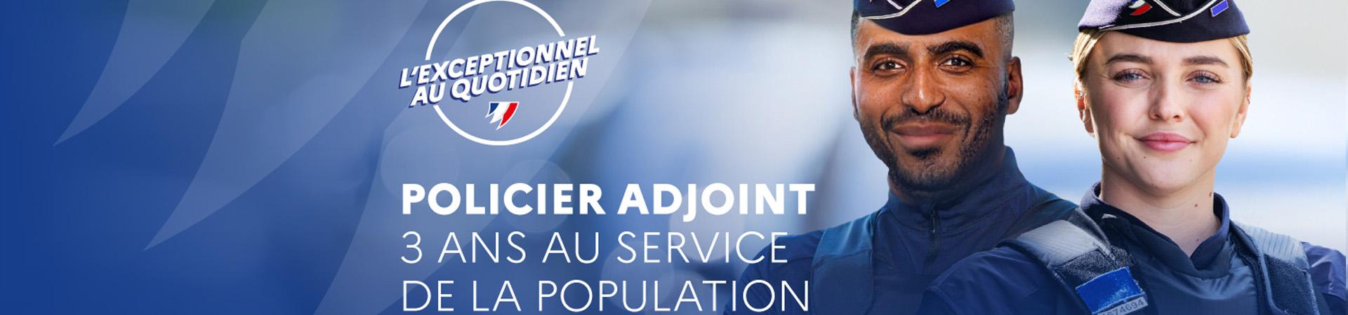 Recrutement police 01