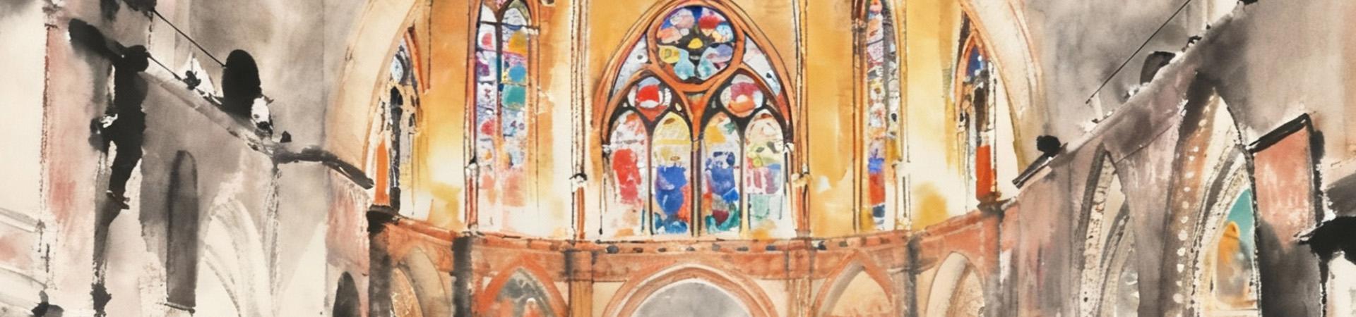 dessin cathedrale 01