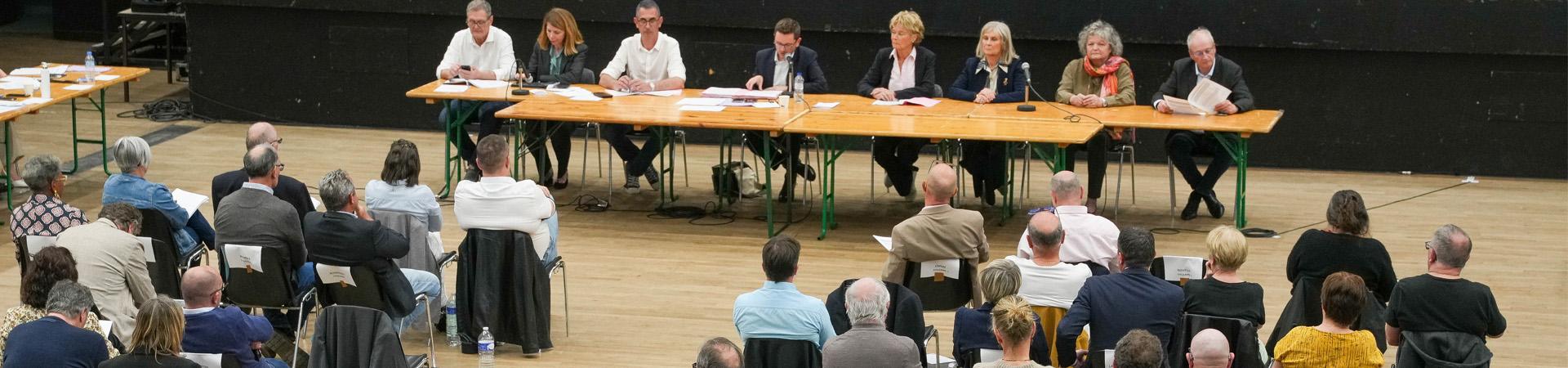 Conseil communautaire