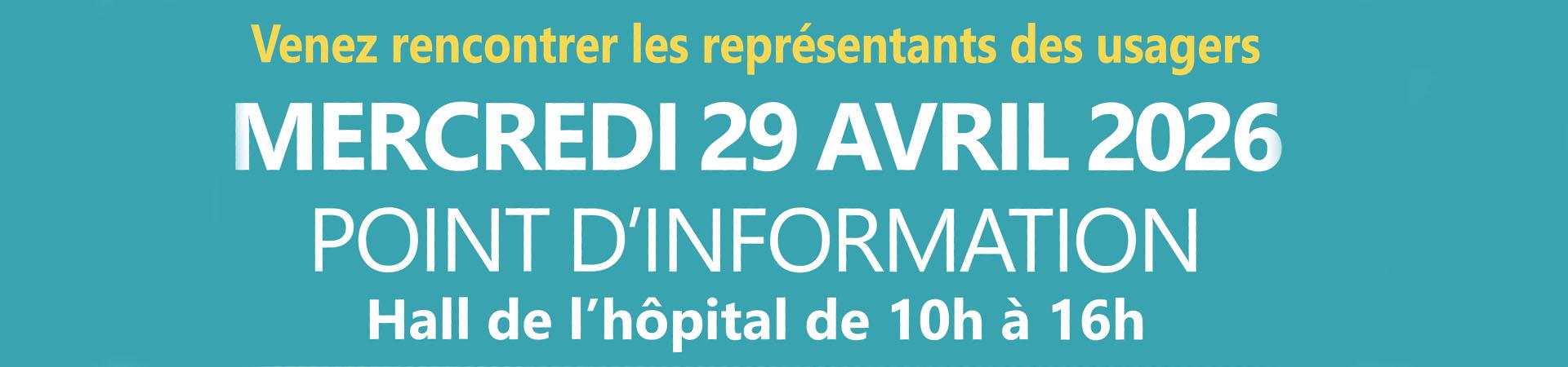 Journée européenne de vos droits en santé à l’hôpital de Cahors