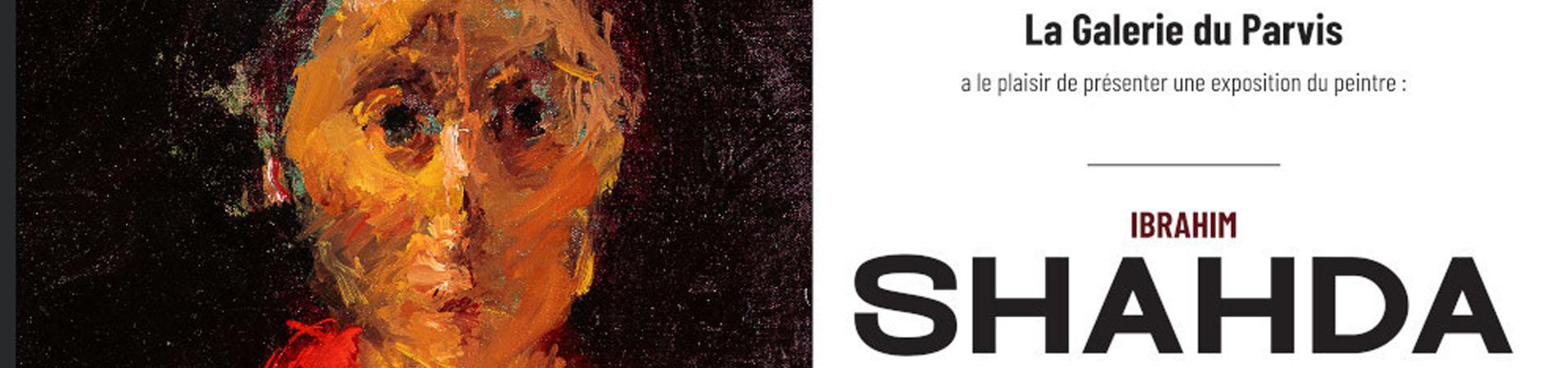 Ibrahim Shahda à la Galerie du Parvis