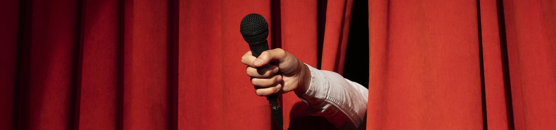 Sortie de résidence au théâtre