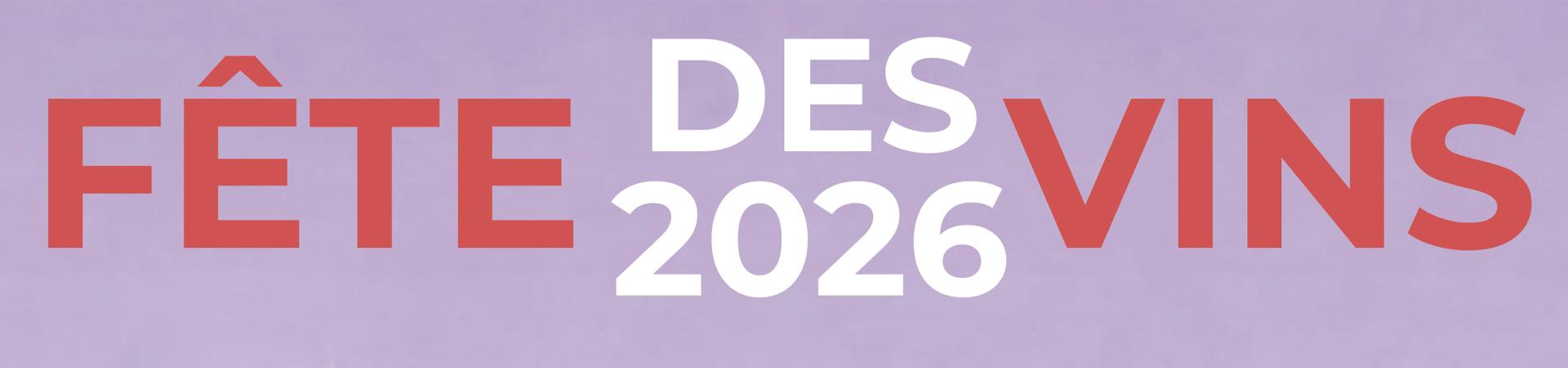 Fête des vins 2026 au domaine de Lacoste