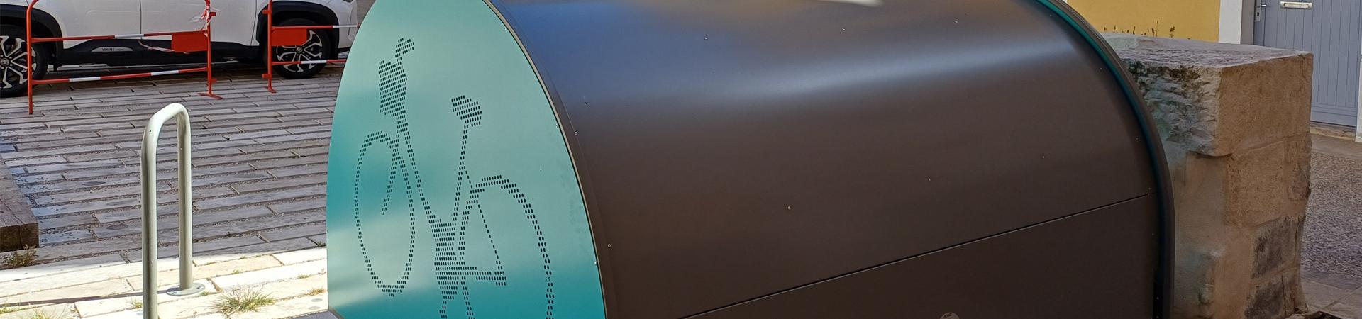 Des abris vélos supplémentaires en centre-ville