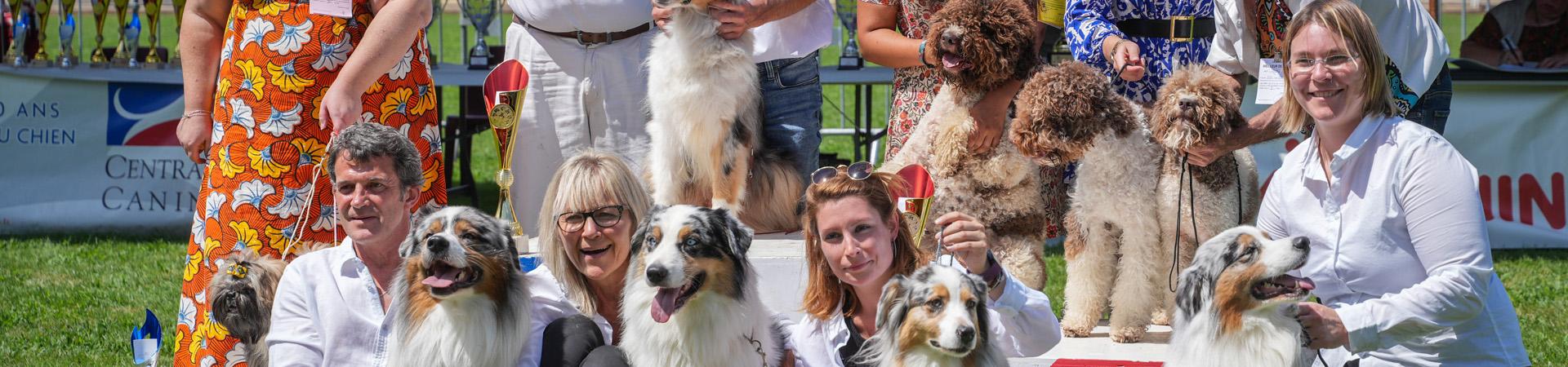 800 chiens attendus à Desprats pour l’Expo canine