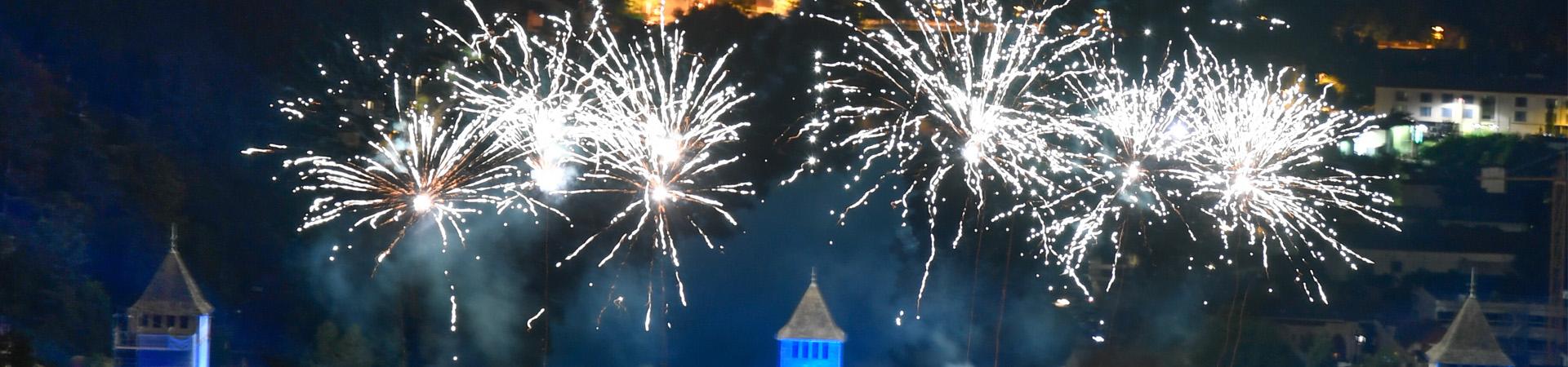 Feux d'artifice