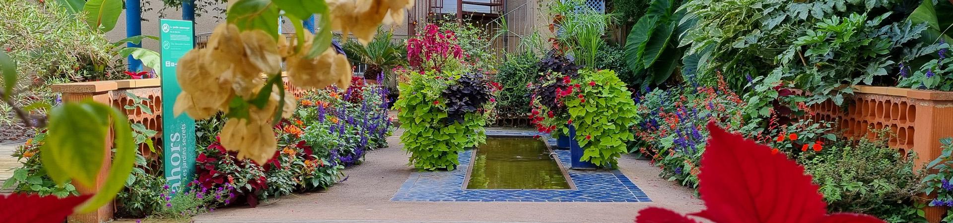 Des jardins secrets de Cahors à redécouvrir