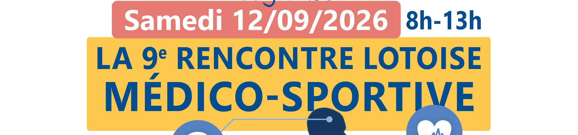 9e Rencontre Médico-Sportive
