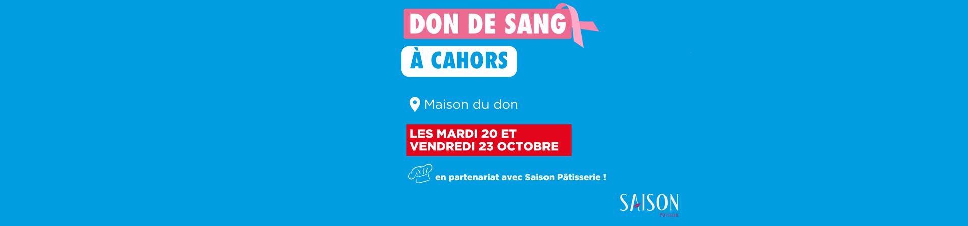 Don de sang spécial Octobre Rose