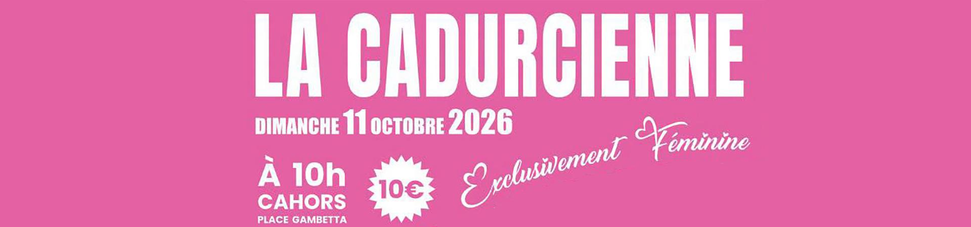 23e Cadurcienne le 11 octobre