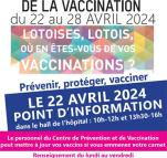 Semaire européenne de la vaccination