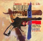 murder party © Jacques Trouvé Estelle Marlier