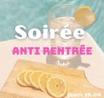  soirée anti rentrée 