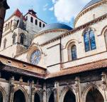 Cloître de la cathédrale Saint-Étienne © R. Despature