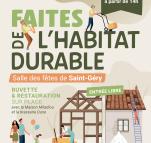 Faites de l'habitat durable 2026