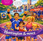 Course au bénéfice de la recherche médicale contre la maldie d'Huntington