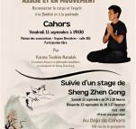 Conférence sur la méditation assise et en mouvement