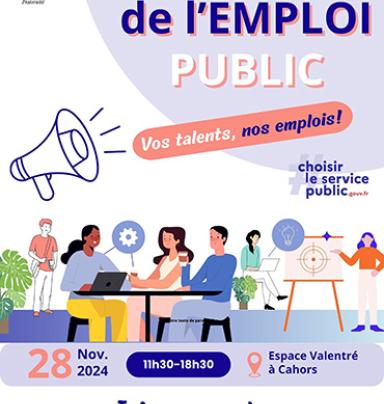  Salon Emploi public