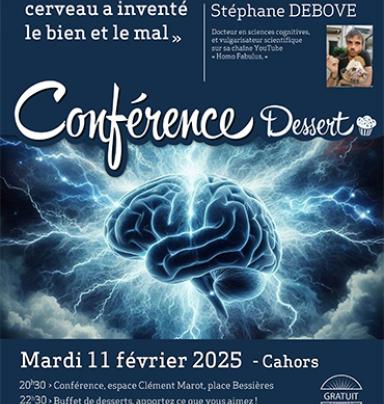  DEBOVE affiche conf février 2025