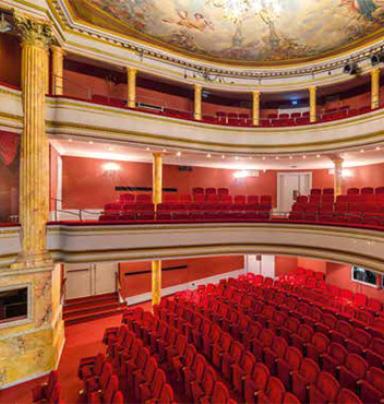  Le théâtre de Cahors © C.Lauzin