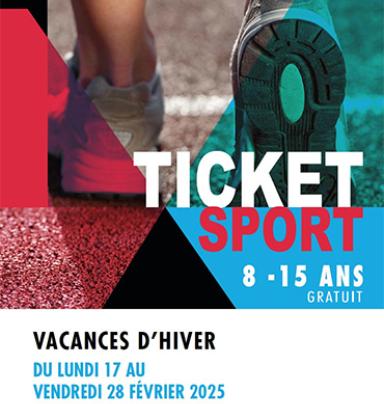  Ticket sport hiver