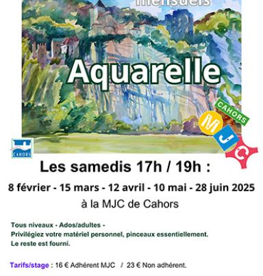 stage aquarelle