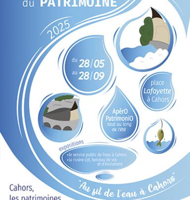 Affiche gouttes - 2025