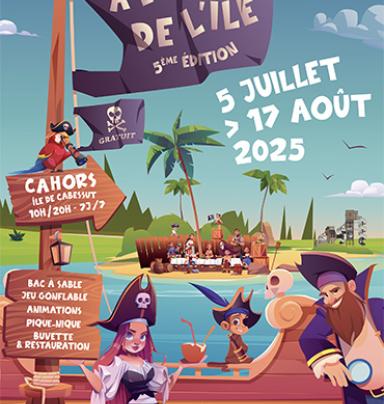 A l'assaut de l'île
