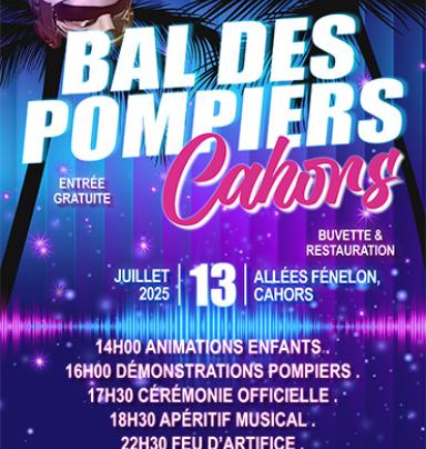 Bal pompiers