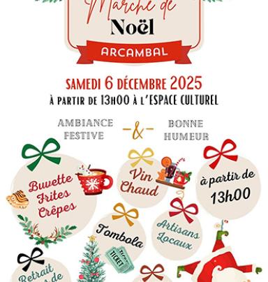  Marché Noël Arcambal