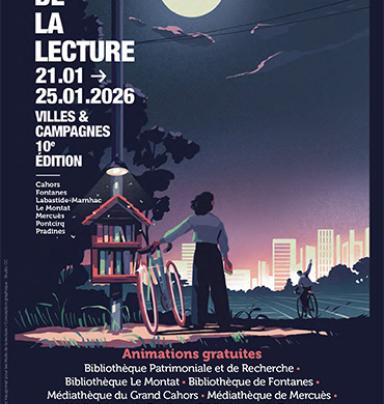 Nuits de la lecture 2026