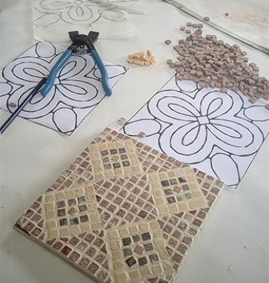  atelier mosaïque