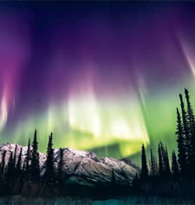  aurores boréales © Médiathèque