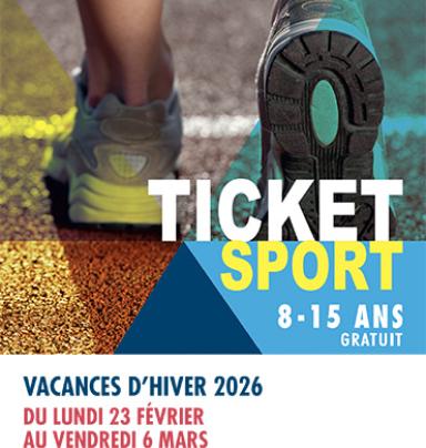  2026 TICKET SPORT HIVER