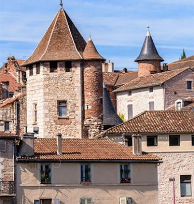  Cahors visite