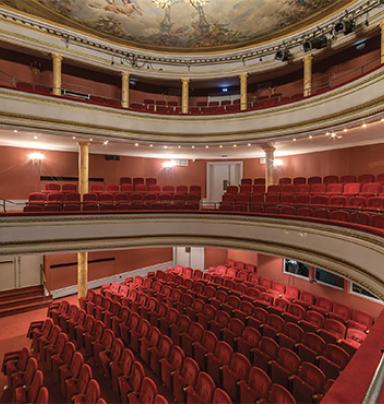  Visite théâtre © C.Lauzin