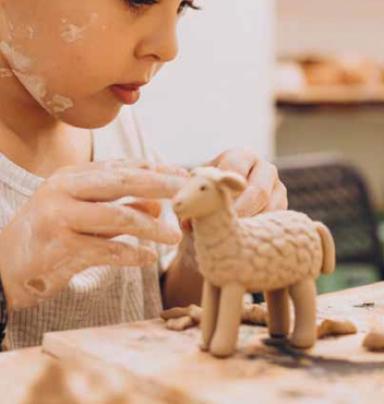 Modèle-moi un mouton