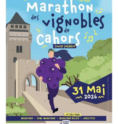 Marathon des vignobles de Cahors