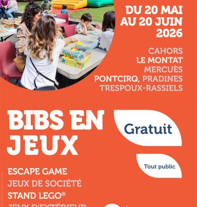 Bibs en jeux à Cahors