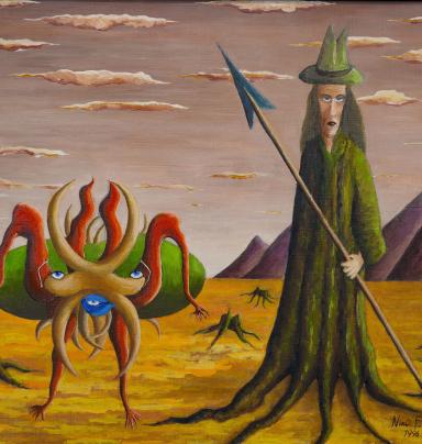 Nino Ferrer, peintre