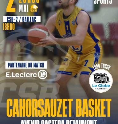 CahorSauzet Basket Avenir Castera Rejaumont